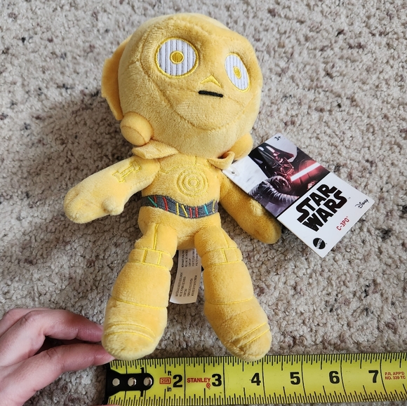 Star wars C-3PO Disney plush - Picture 8 of 8